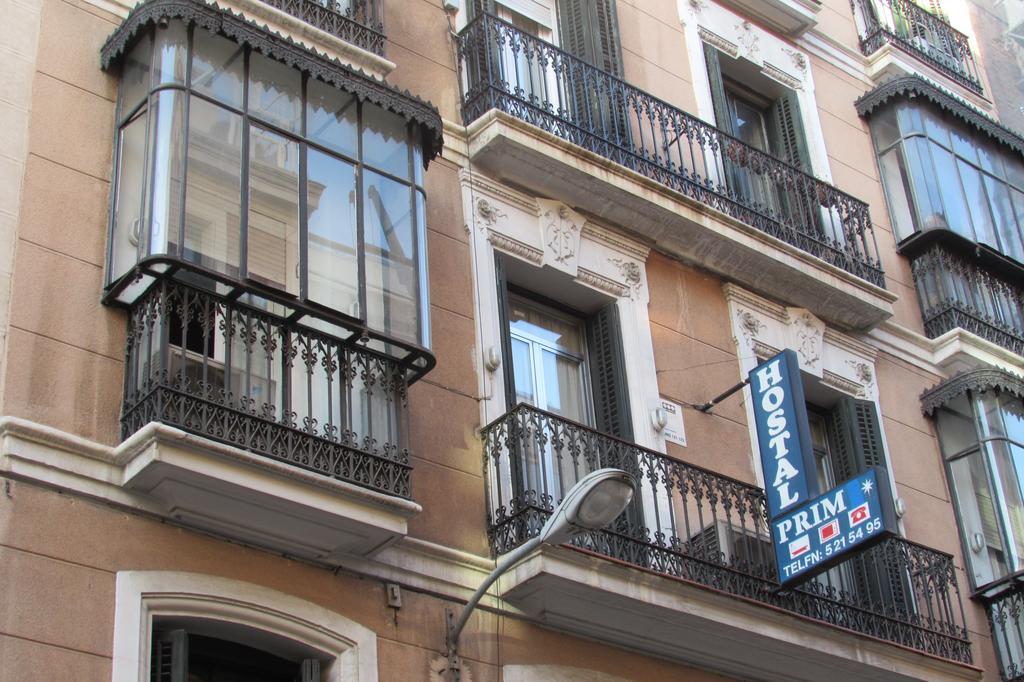 Hostal Prim Madrid Exterior photo